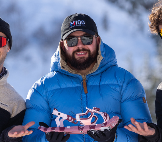 Snowshoes for big guys online